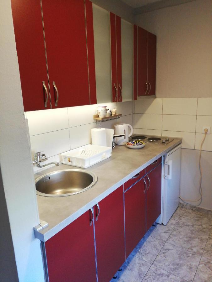 Apartman Vanja Belgrad Dış mekan fotoğraf