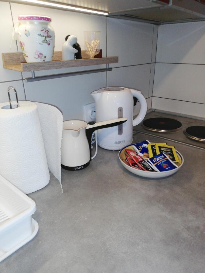 Apartman Vanja Belgrad Dış mekan fotoğraf