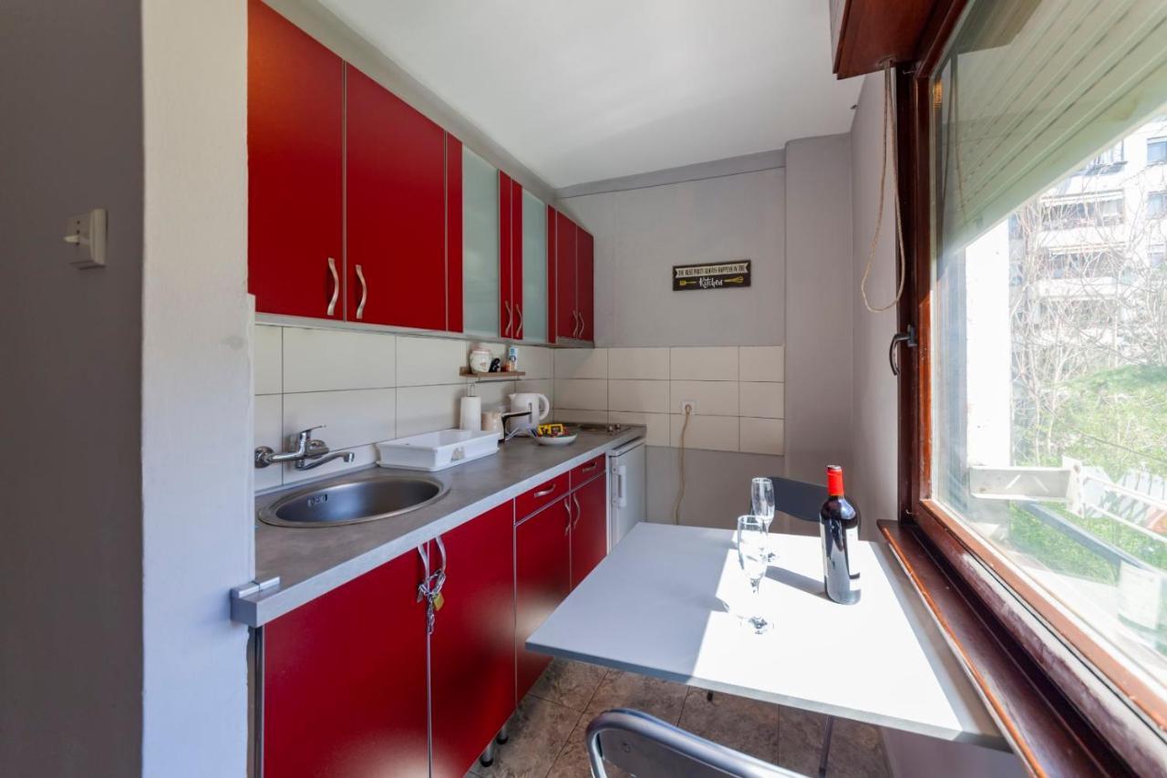 Apartman Vanja Belgrad Dış mekan fotoğraf